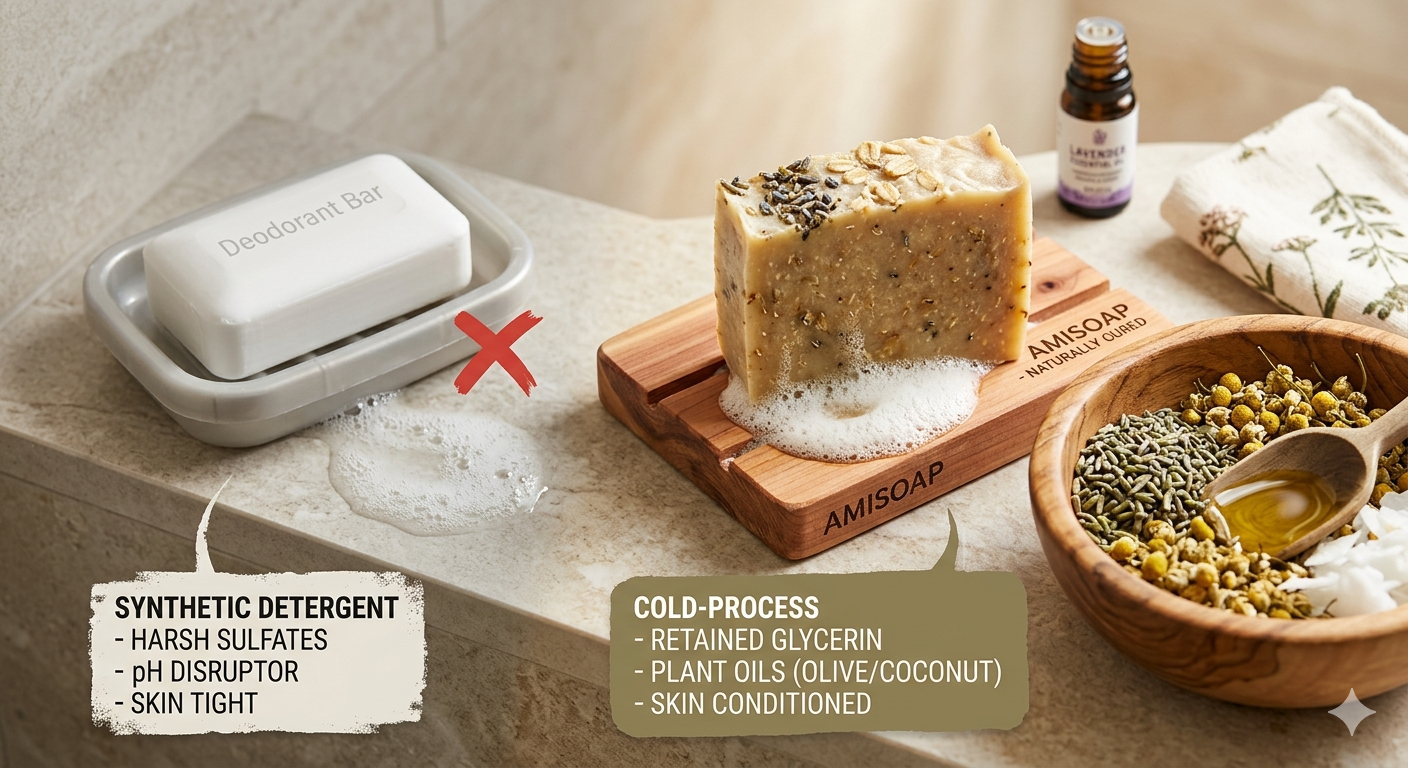 Eczema and Itchy Skin? The Simple Switch That Fixes Your Skin Barrier.