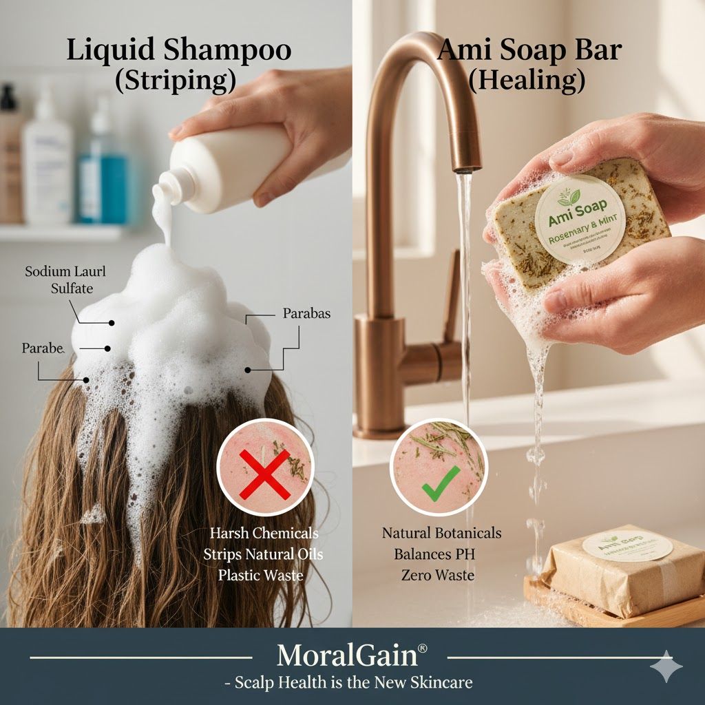 Ditch the Plastic: The Beginner’s Guide to Natural Hair Care in 2026