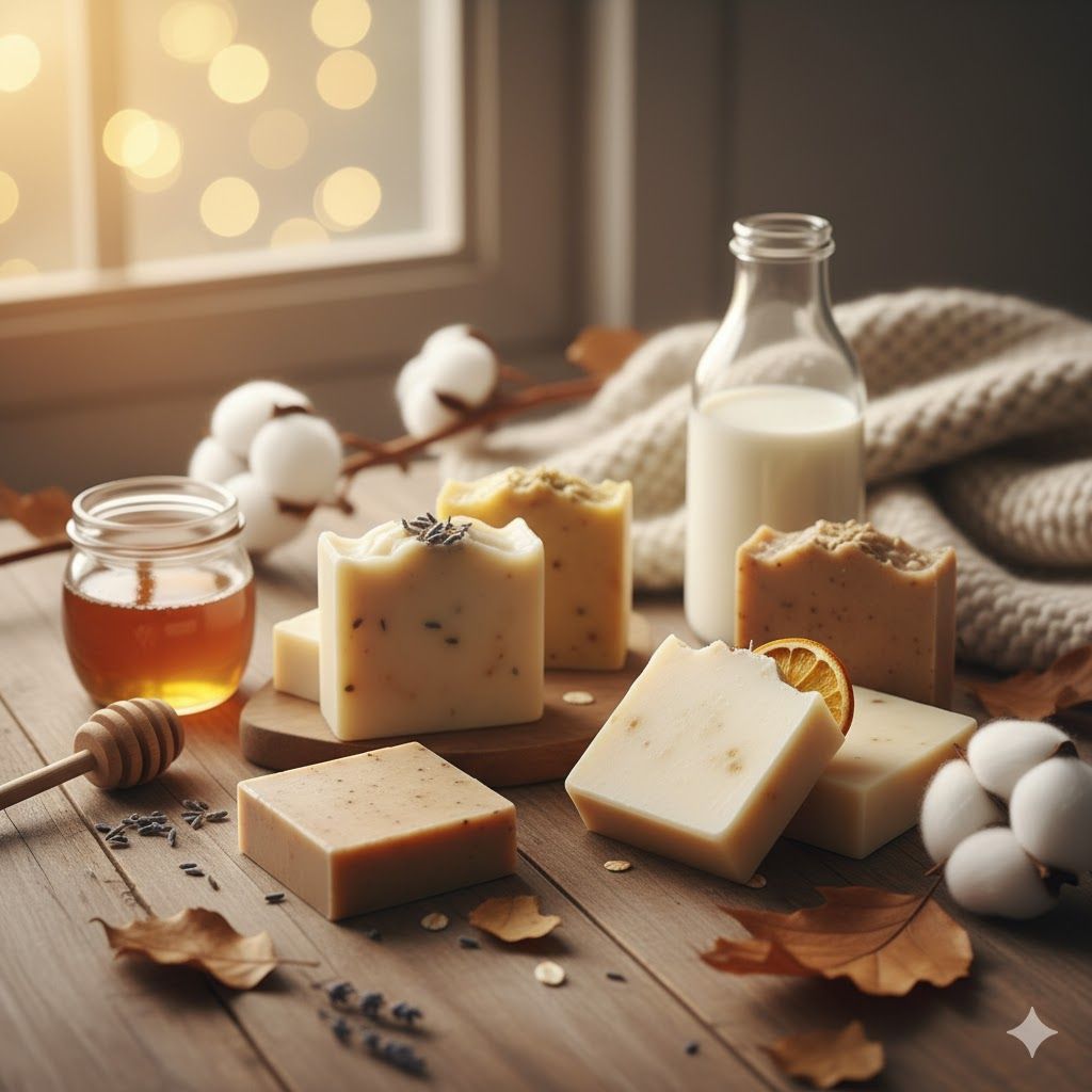 No More Dry, Tight Skin! How Handmade Soaps Save Your Skin This Winter Season