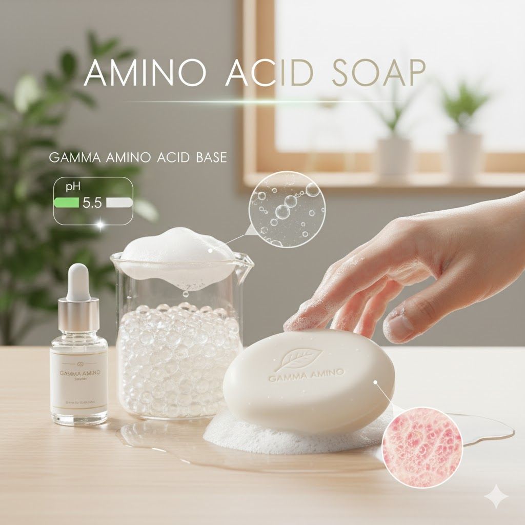 Skincare's New Favorite: Amino Acid Soap—The Gentle Revolution of Gamma Amino Acid Soap and Full Benefits Analysis
