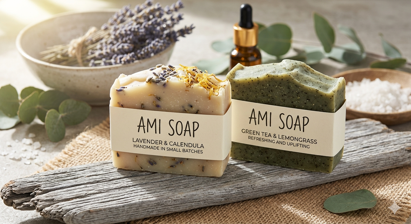 🌿 Reclaiming Your Skin’s Natural Breath: Why Your Bathroom Needs a Cold-Process Handmade Soap