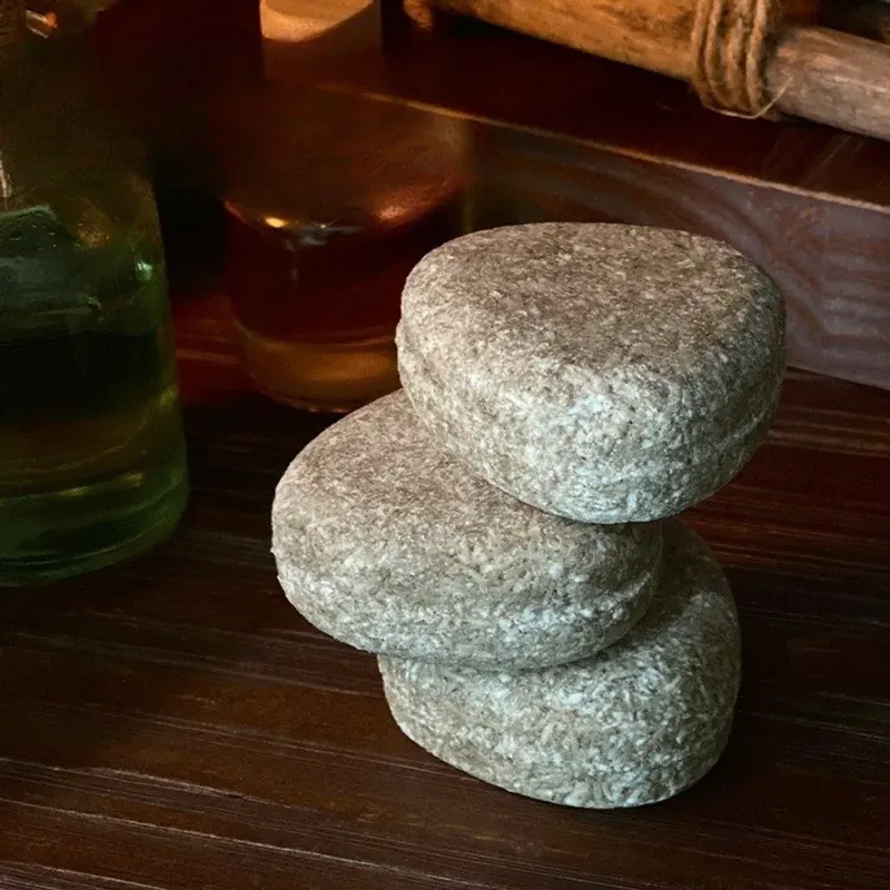 Revitalize Your Hair's Source: Tawfiq Dendrobium & Amino Acid Shampoo Bar, Infusing Your Scalp with Natural Nourishment!