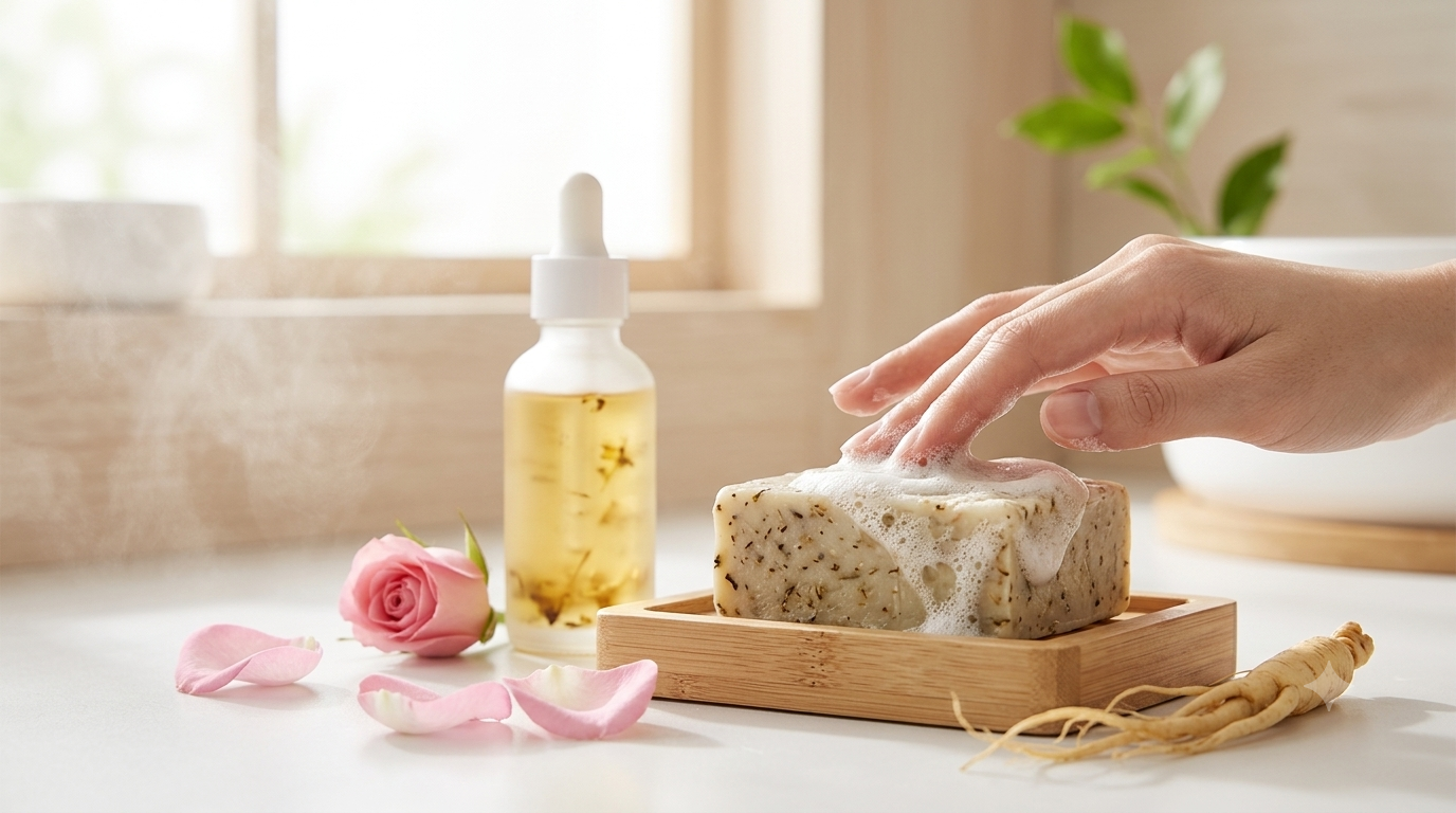 Why Switch to an Amino Acid Shampoo Bar: The pH 5.5 Secret
