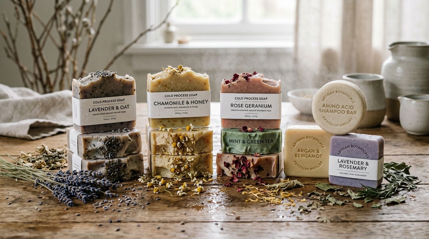 The Ultimate Guide to Cold Process Soap & Amino Acid Bars: Why Natural Skincare Matters