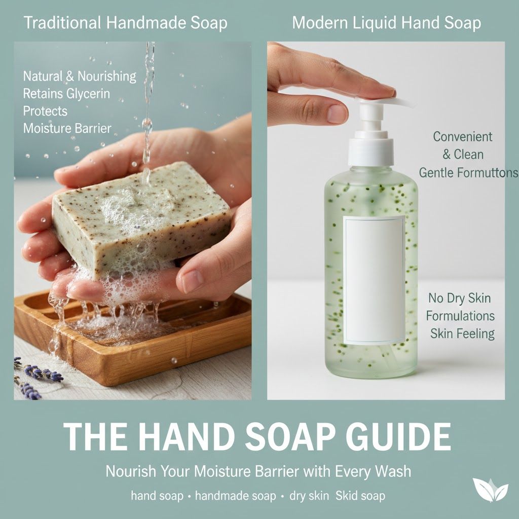 🧴 Mastering the Art of Proper Cleansing: Everything About Hand Soap