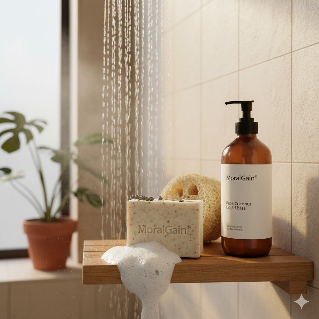 Why Bar Soap with Coconut Oil is the Secret to Relaxed, Healthy Skin