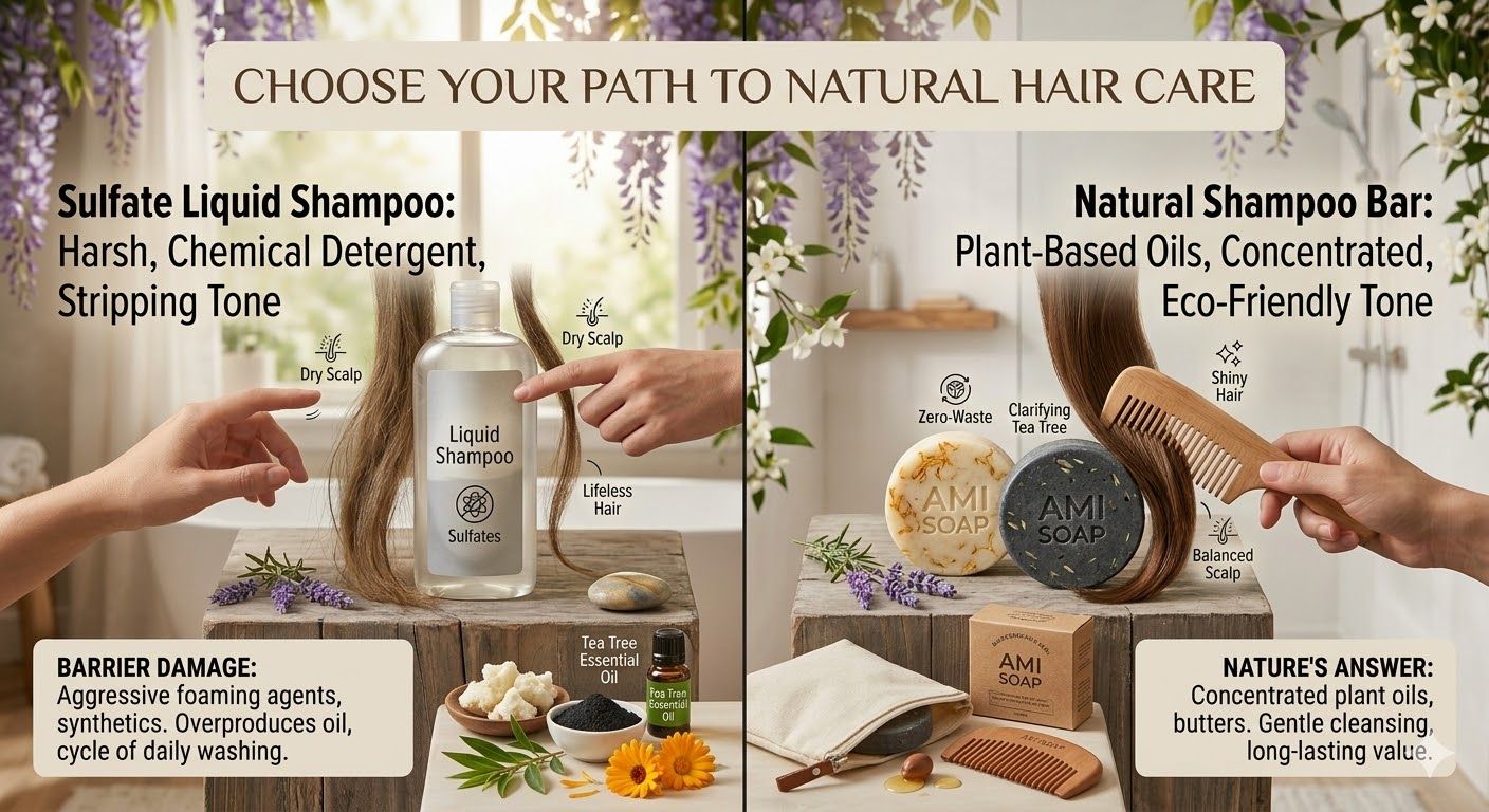 The Ultimate Natural Hair Care Routine: Finding the Best Natural Shampoo Bar
