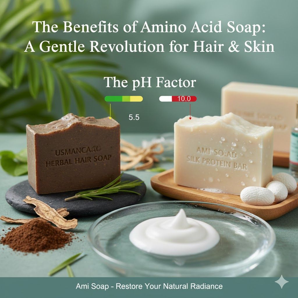 Why Your Scalp Needs Amino Acid Soap: The Gentle Revolution