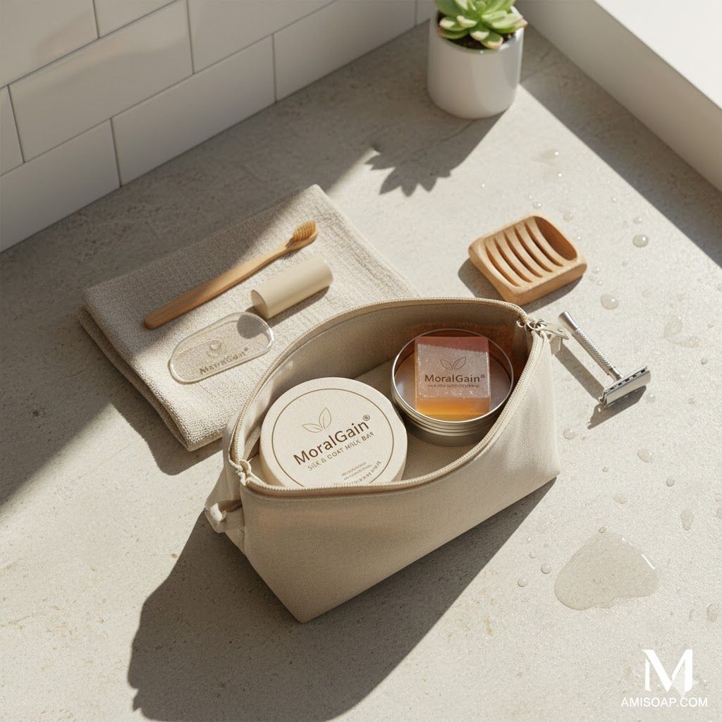 The Minimalist Washbag: How One Good Bar Replaces Your Entire Shower Routine