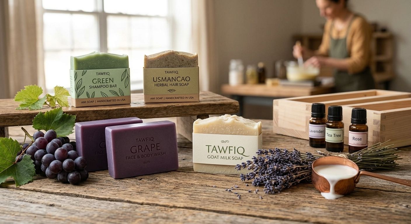 Why Your Skin Deserves Artisan Cold-Process Soap: The Ami Soap Story