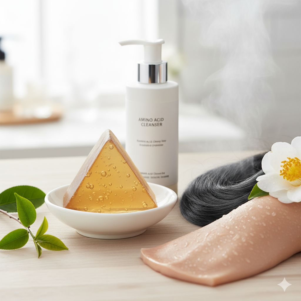 The Benefits of Using Amino Acid Soap for Hair and Skin