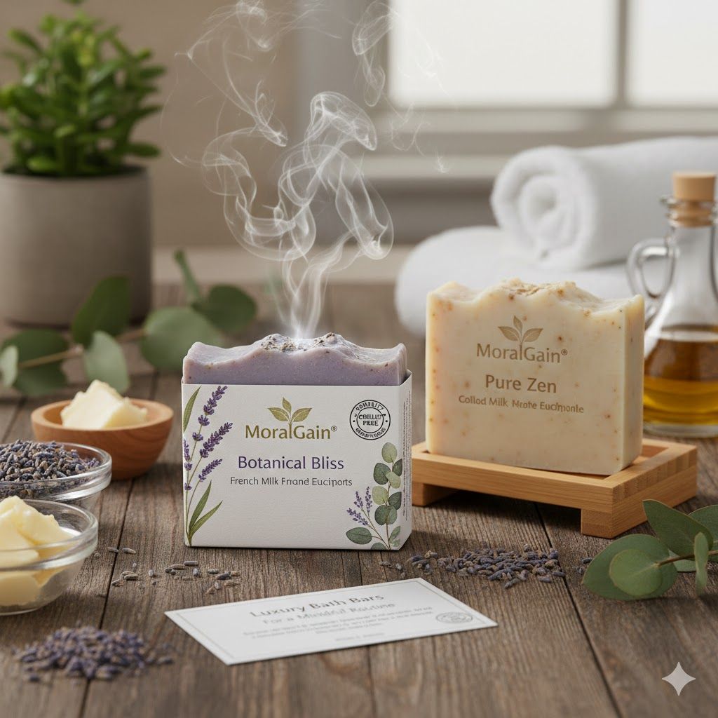 High End Bar Soap: Why Your Daily Shower Needs a Luxury Upgrade