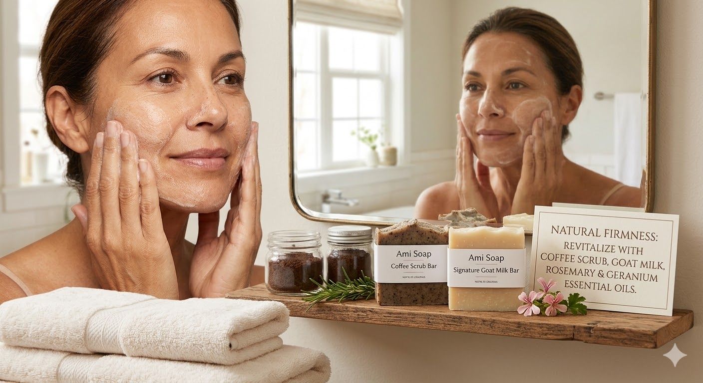 Expert Advice: The Best Soap for Aging Skin and Natural Firmness