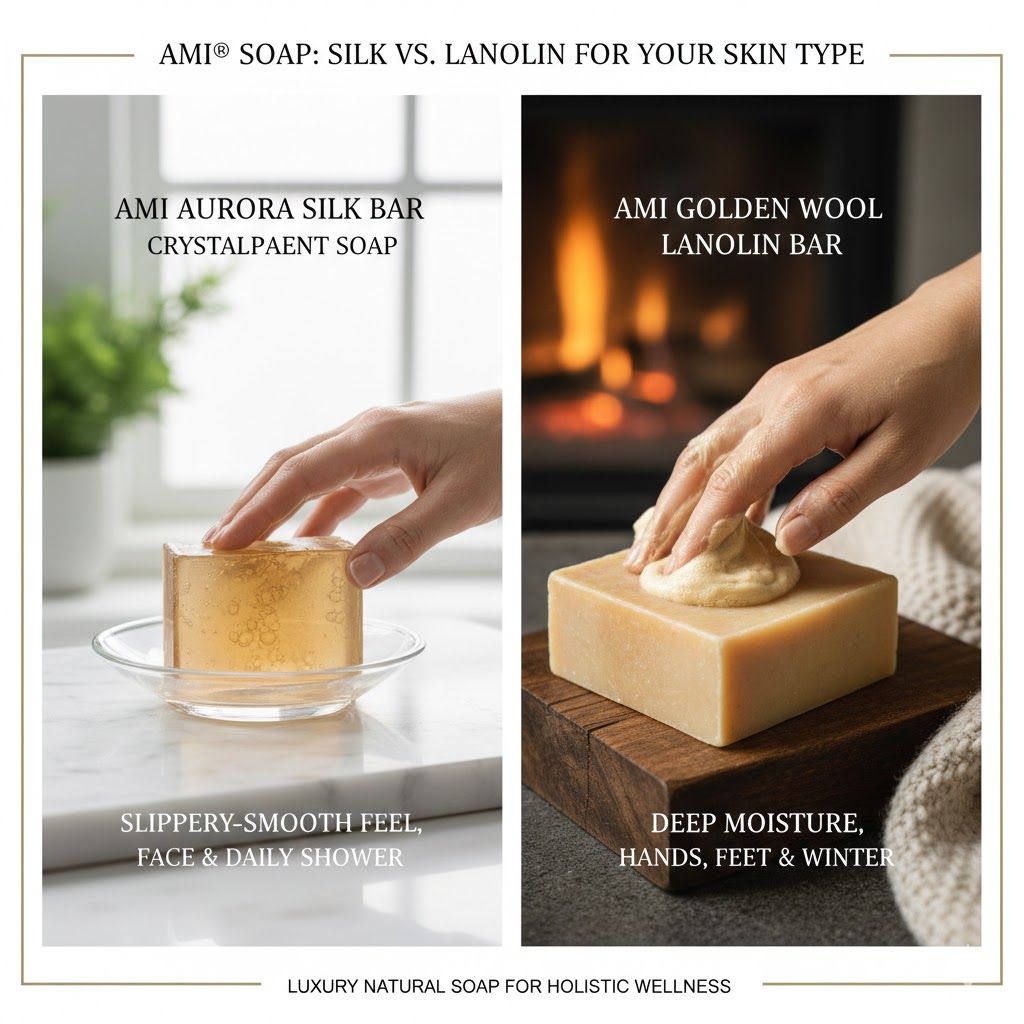 Silk Soap vs Lanolin Soap: Which Luxury Bar Wins?