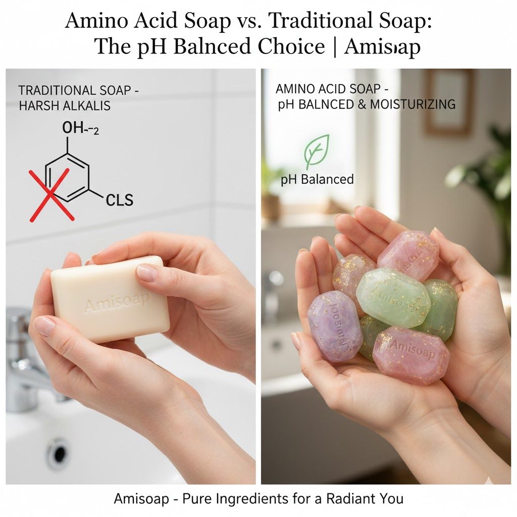 Beyond the Bar: Why Amino Acid Soap Benefits Your Skin More Than Traditional Cleansers
