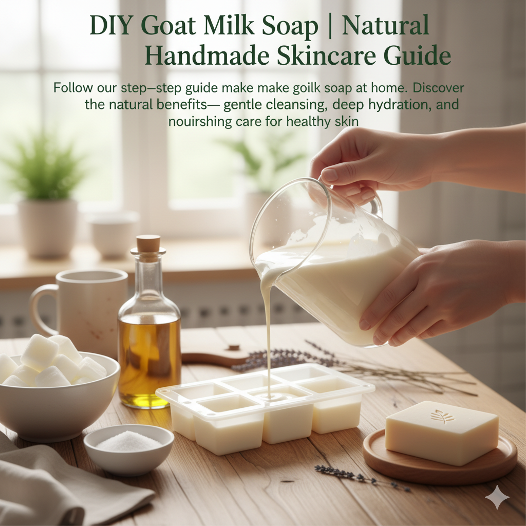Handmade Goat Milk Soap Guide: A Gentle Choice for Natural Skincare