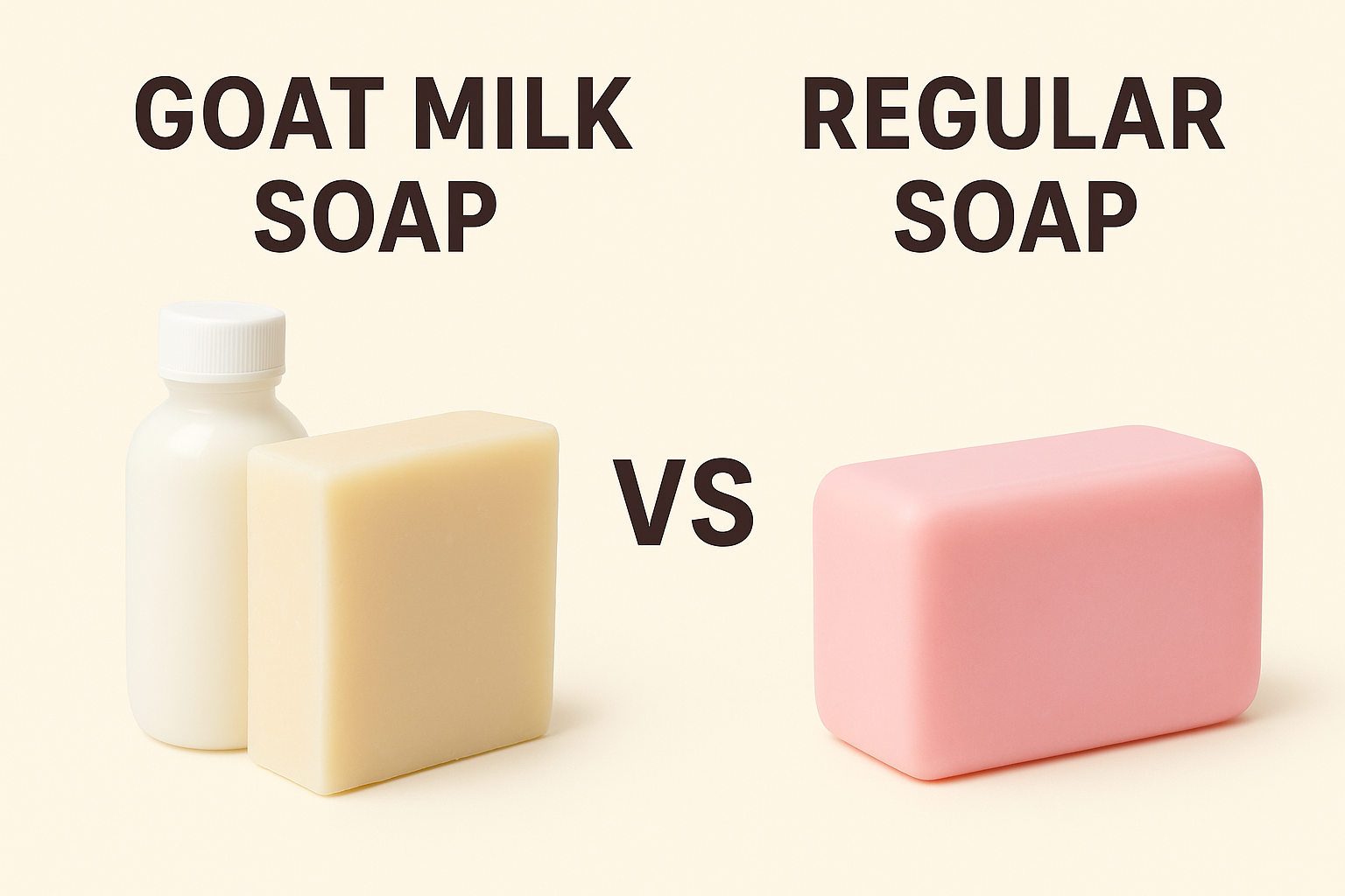 Goat Milk Soap vs Regular Soap: Which One Is Better for Your Skin?