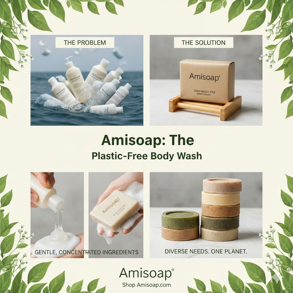 Why Switching to a Solid Bar is the Best Zero Waste Soap Choice