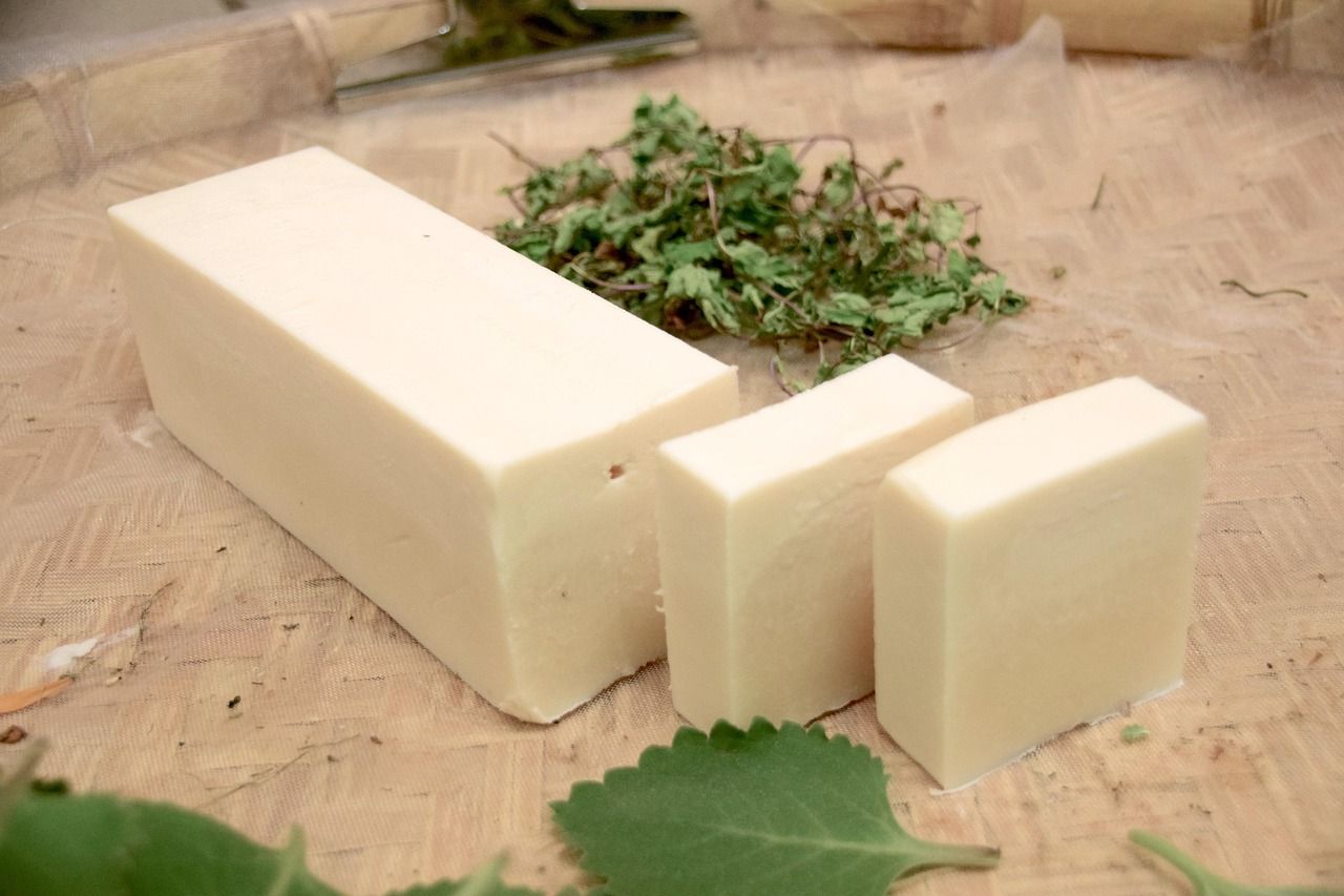 Skin's Luxury Treat: Unveiling the Skincare Magic of Silk Goat Milk Soap