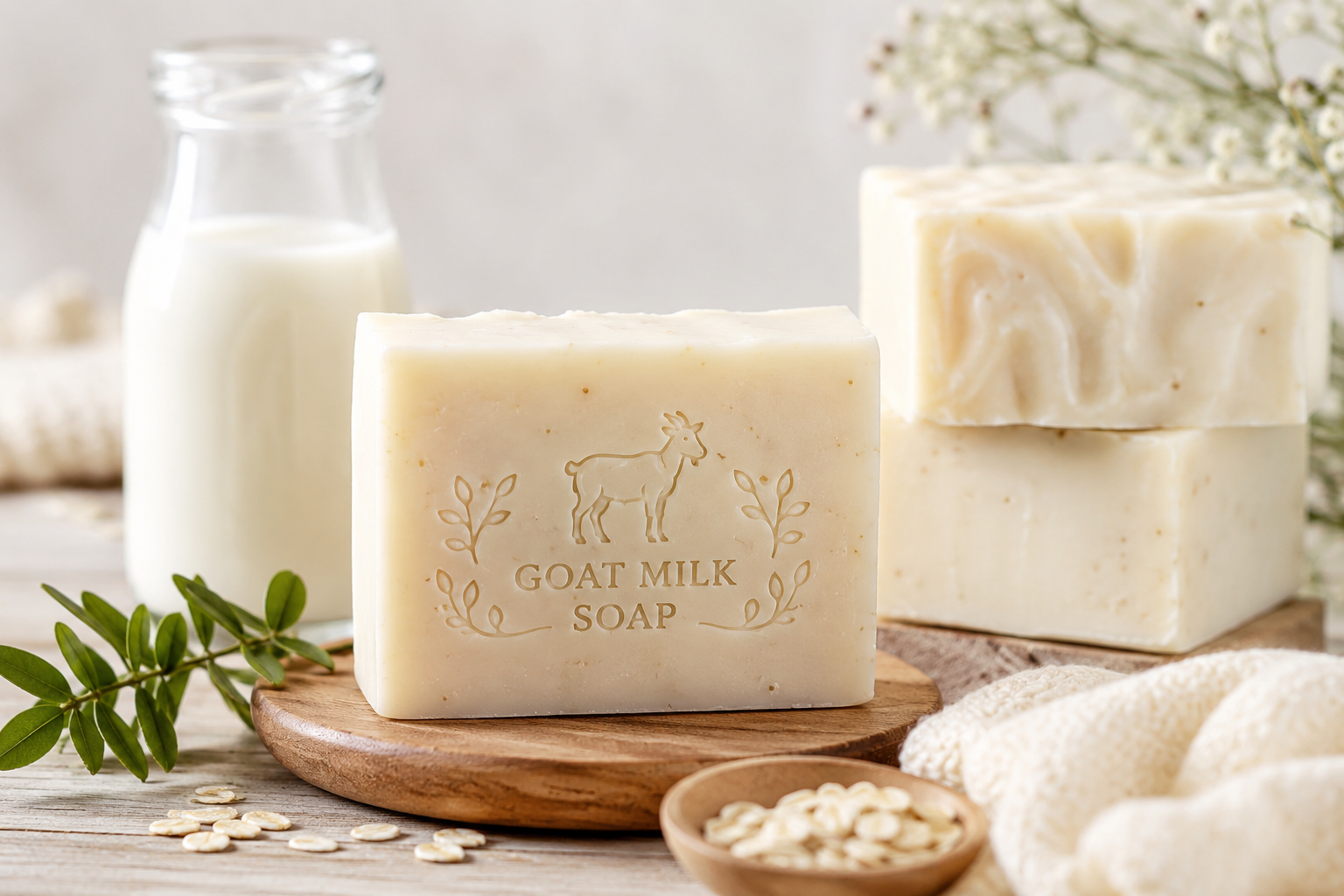 Why Goat Milk Soap Is Becoming the New Favorite for Sensitive Skin Care