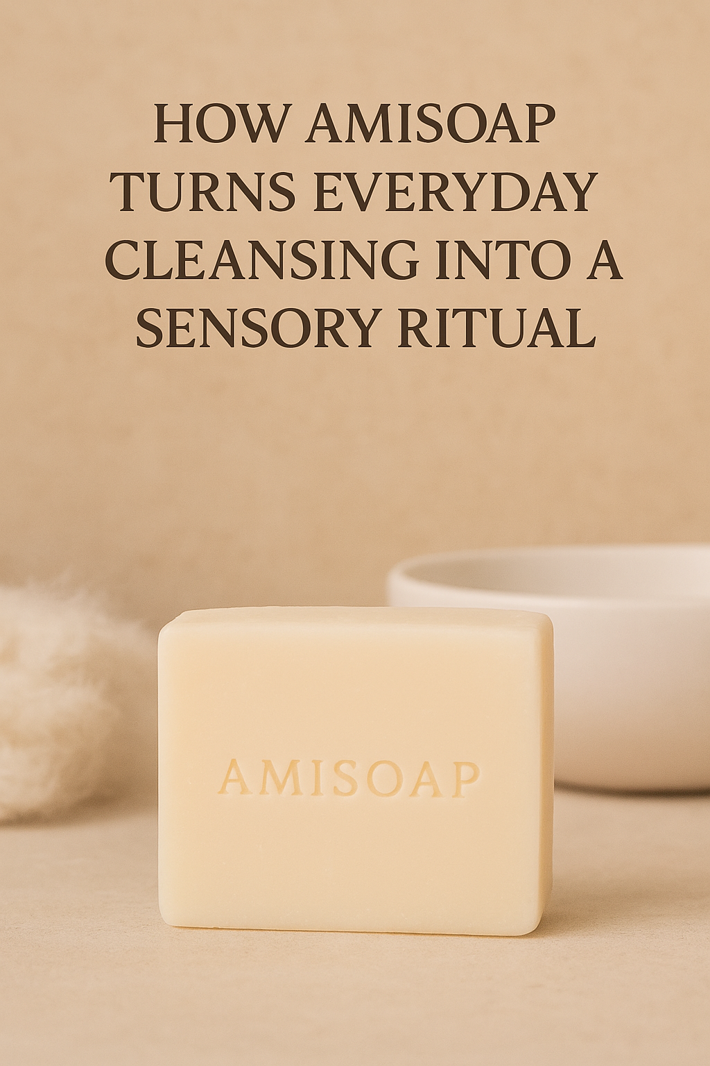 How Amisoap Transforms Daily Cleansing into a Sensory Experience