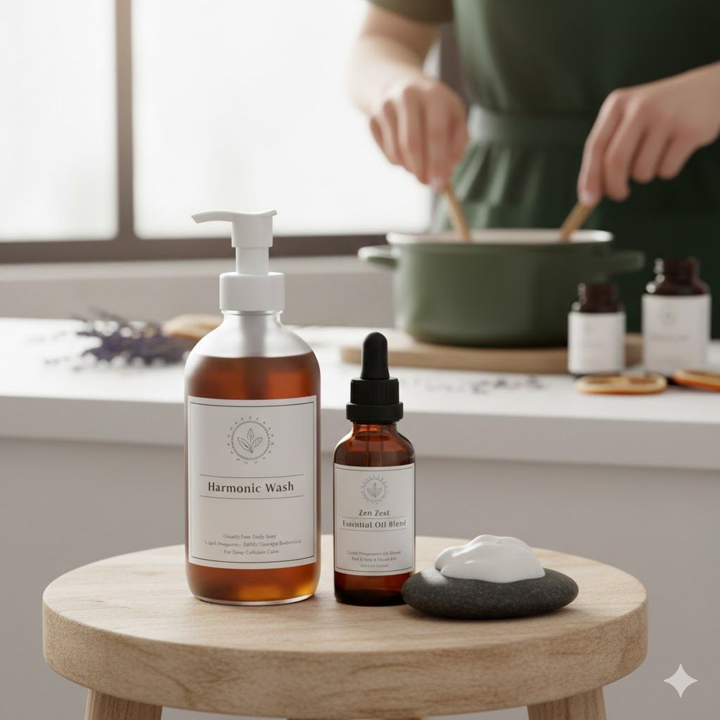 Cruelty Free Body Soap: Elevate Your Ritual with Sound Therapy & Essential Oils