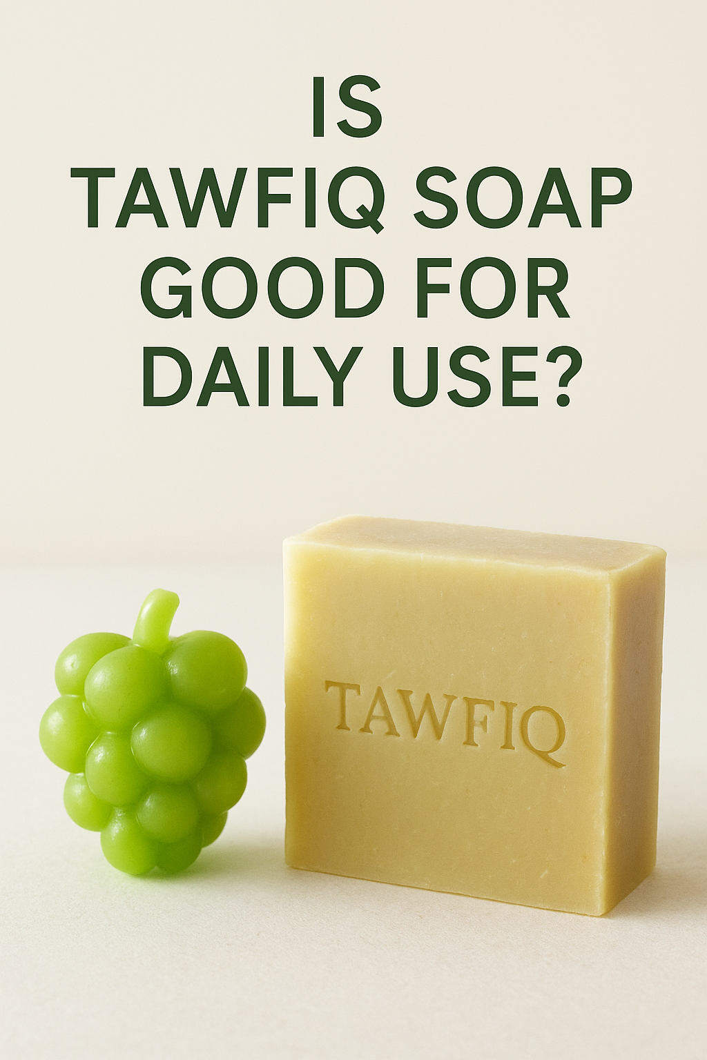 Is Tawfiq Soap Good for Daily Use?