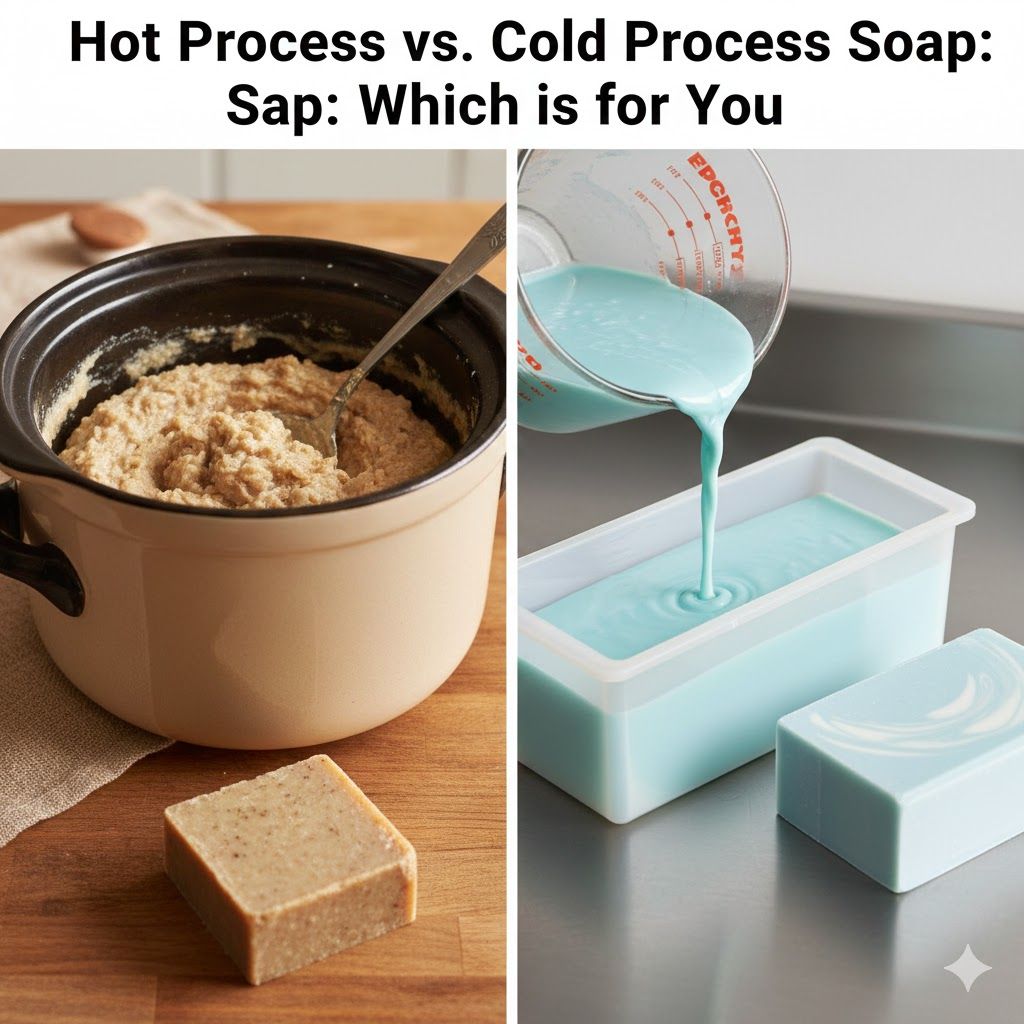 Stop Waiting Weeks for Soap: Hot Process vs. Cold Process Explained
