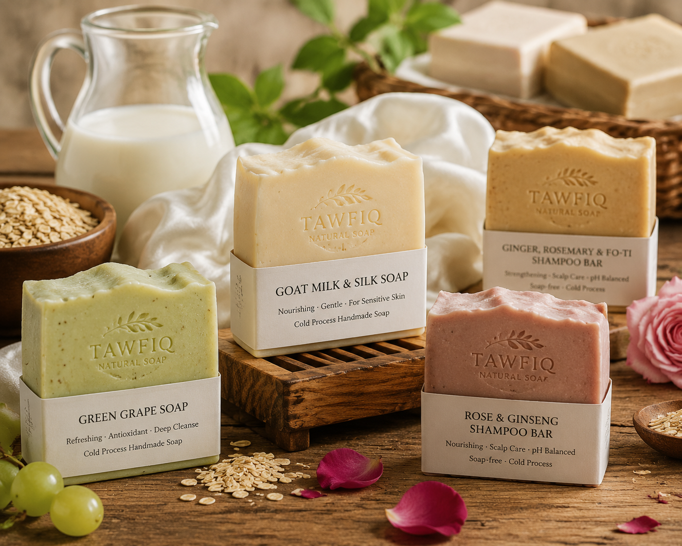 The Science of Gentle Cleansing: Why Cold Process Goat Milk Soap is a Game-Changer for Sensitive Skin