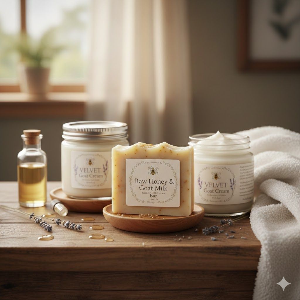 Advantages of Goat Milk Soap & Skin Benefits Guide | AMI