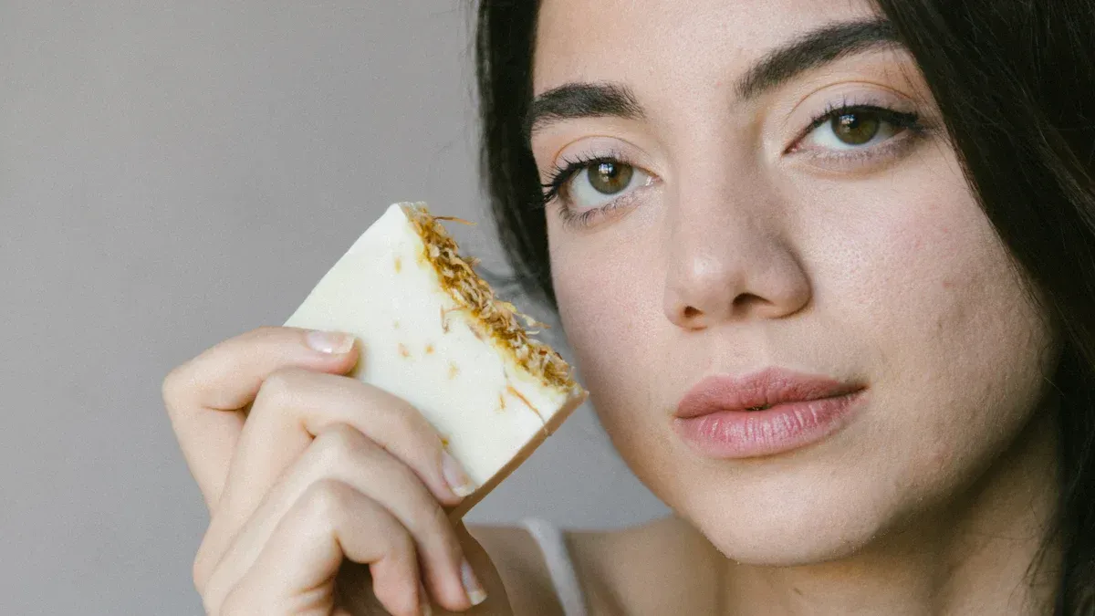 Goat Milk Silk Soap Gives You Silky Smooth Skin Fast
