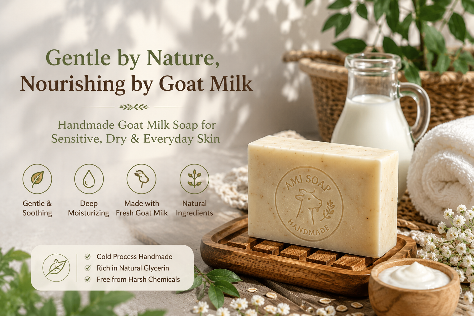 Why More People Are Switching to Goat Milk Soap for Sensitive and Dry Skin
