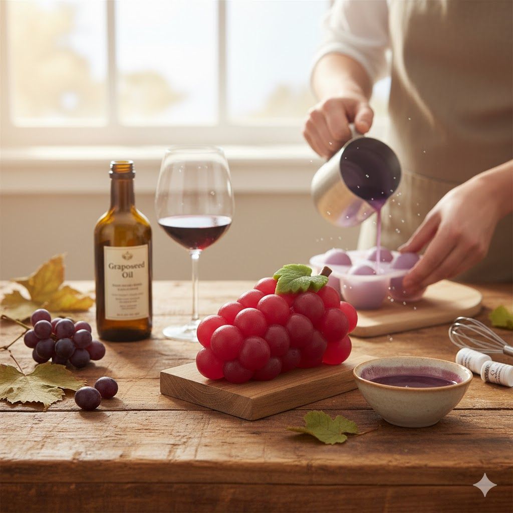 🍇 DIY Grape Soap: Crafting an 