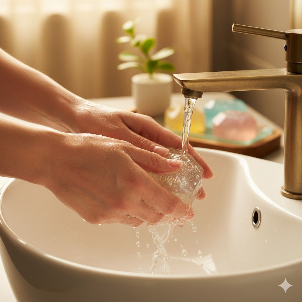 More Than Just Hygiene: The Skin-Saving Benefits of Handmade Soap