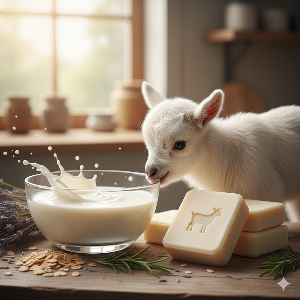 Unveiling the Magic of Goat Milk Soap: Why It's the 