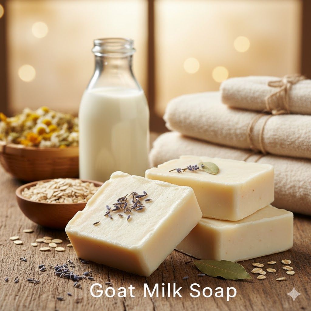 🐐 Unlocking the Secret: The Amazing Goat Milk Soap Benefits and Why You Should Make or Buy It