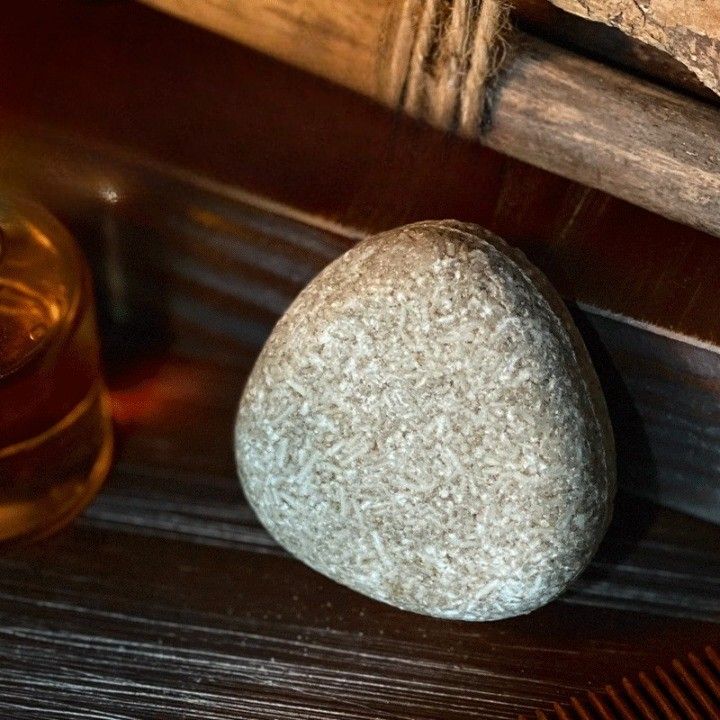 Tawfiq Dendrobium & Amino Acid Shampoo Bar - Gentle, Soap-Free, & pH-Balanced
