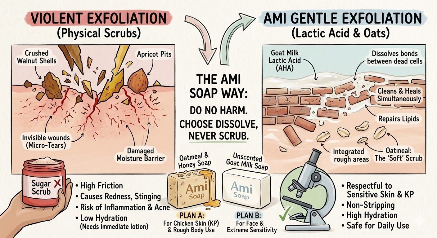 Throw Away Your Scrub: Why 