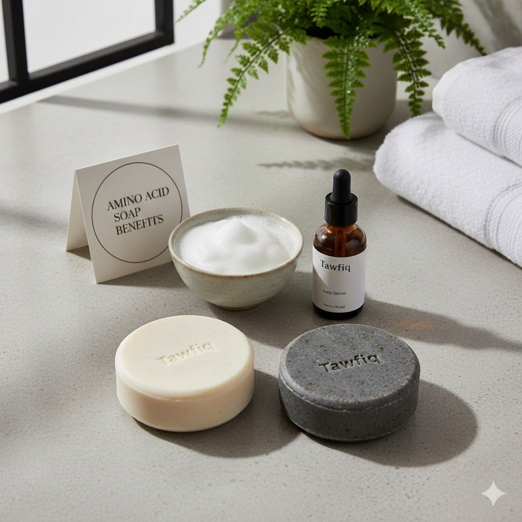 Benefits of Amino Acid Soap for Hair: A Gentle Washing Guide for Sensitive Scalps and Hair Loss Sufferers