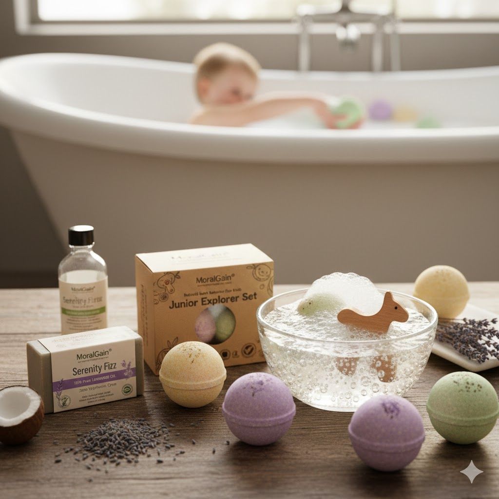 Why Natural Bath Bombs for Kids are the Best Choice for Sensitive Skin