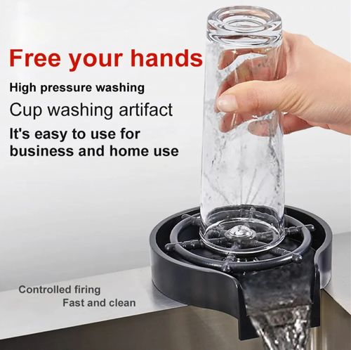 Cup washing artifact✨It's easy to use for business and home use