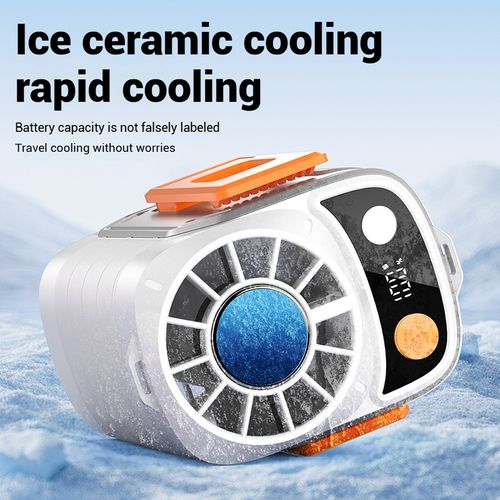 Ice Compress❄️Outdoor High-Speed Fan   rapid cooling