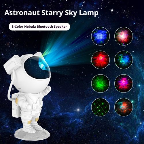 Astronaut Projection Lamp✨Multifunction Control Light colors at will