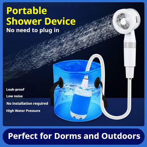 🚿Portable Shower Device.Perfect for Dorms and Outdoors🔥