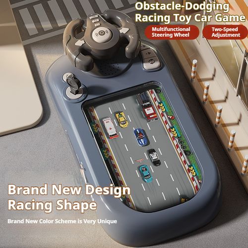 🏎️Racing Game console✨Develops Observation & Reaction Skills✨
