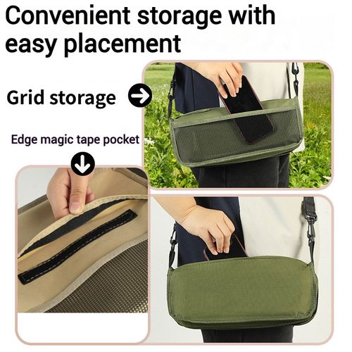 Foldable Backpack Stool👜🪑Carry with you,sturdyand durable