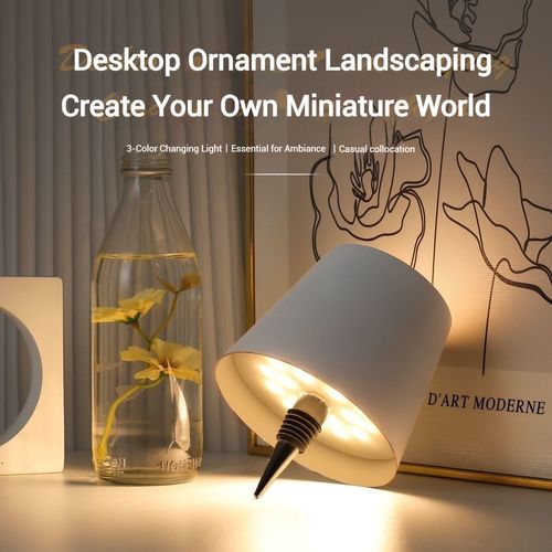 Hot-selling🔥Wine bottle decorative lights（white bottle）🍾A variety of colors to decorate your life