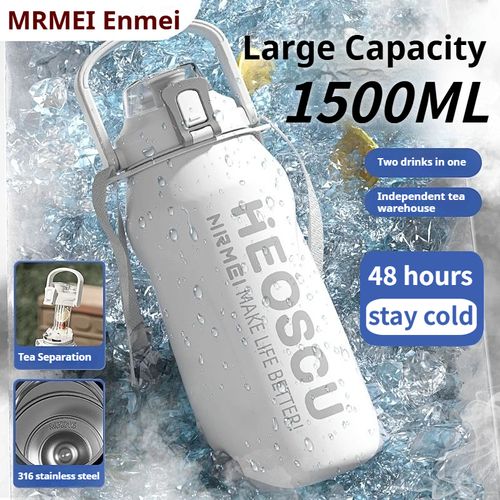 Large capacity portable cold,warm cup✨48-hour temperature lock, good news for outdoor work!
