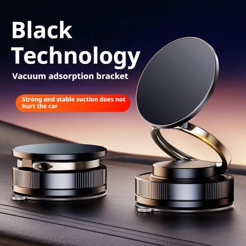 ✨Black Technology,Vacuum adsorption bracket✨Strong and stable suction does not hurt the car