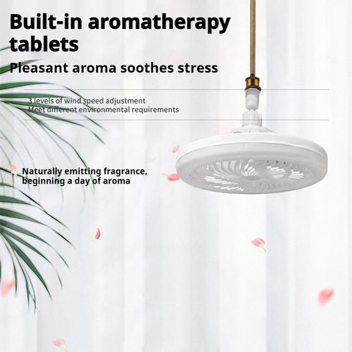 LED Aromatherapy Fan Light✨Lighting + fan two in one